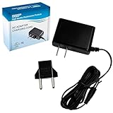 HQRP 9-Volt AC Adapter Compatible with X-Rocker 51476 51277 51231 51233 51274 51368 5109501 5171101 51275 51462 Gaming Chair Power Supply Cord [UL Listed] + Euro Plug Adapter