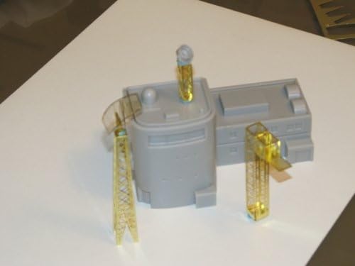 Mercury 9 Rocket Model Kit Photoetch Set