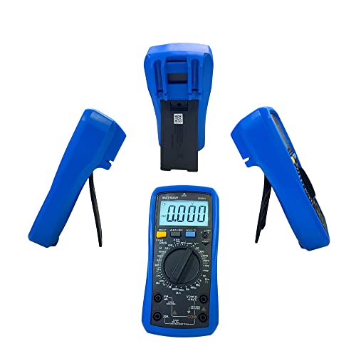 Image of Metravi 6030A+ Digital TRMS Multimeter with 6000 Counts, NCV, Live Wire Testing & High Capacitance Range