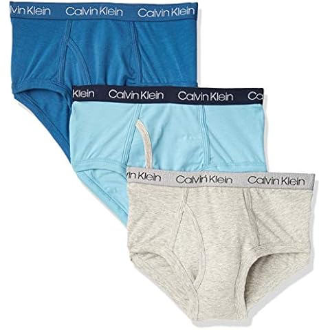 Calvin Klein Boys' Modern Cotton Briefs Multipack Cover