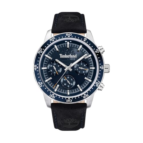 Montre Timberland PARKMAN TDWGF0029003 chronographe en acier pour homme