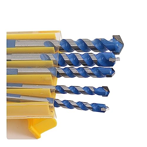 Brocas de taladro triangulares para vidrio y metal 3-12 mm miniatura 7