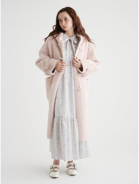 Amazon | [ファーファー] エコファーダッフルコート RWFC235003