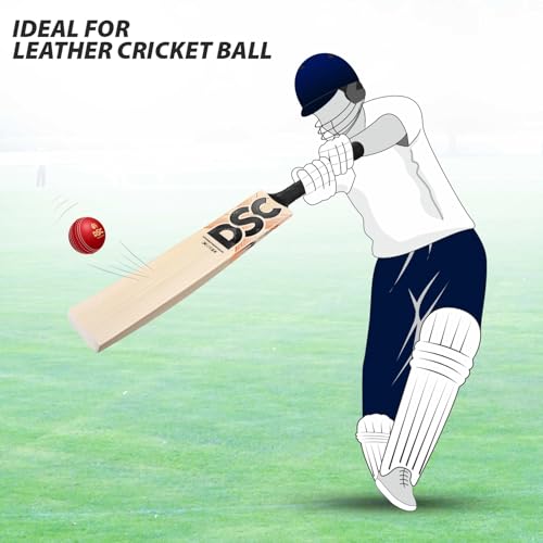 Image of DSC Xlite 5.0 English Willow Cricket Bat, Short Handle, Size-Mens