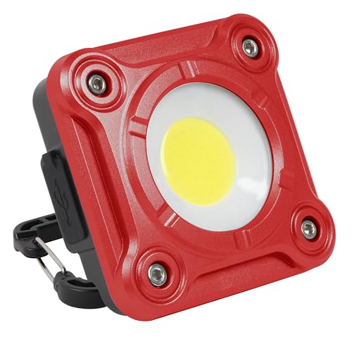 Projecteur de poche LED COB 10W compact avec support magnétique orientable - 2