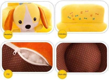 Image of RVA Soft Baby Cushion Sofa Seat Or Rocking Chair for Kids and Toddlers Sitting Sofa Chair Upto 3 Years for Birthday Gift & Room Decoration (DG Yellow)