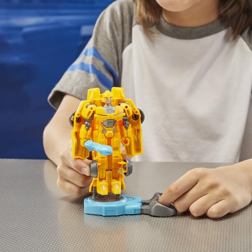 Transformers One Robot Battlers Bumblebee (B-127) 4.5-Inch Robot Action Figure, Interactive Toys for Boys and Girls Ages 6 and Up - image 5