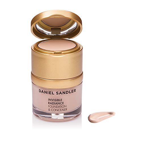 Daniel Sandler Invisible Radiance Foundation and Concealer 30g Porcelain
