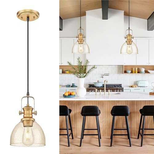 Audickic AD-22151-1P-OR Pendant Lights Kitchen Island cover