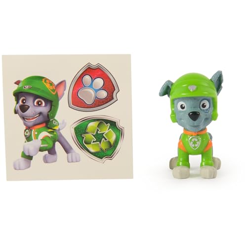 Paw Patrol: Rescue Wheels, 6-Pack Pup Squad Action Figure Gift Set, Under 2-Inch Figures, Kids Toys for Boys & Girls Ages 3 and Up image 7