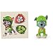 Paw Patrol: Rescue Wheels, 6-Pack Pup Squad Action Figure Gift Set, Under 2-Inch Figures, Kids Toys for Boys & Girls Ages 3 and Up