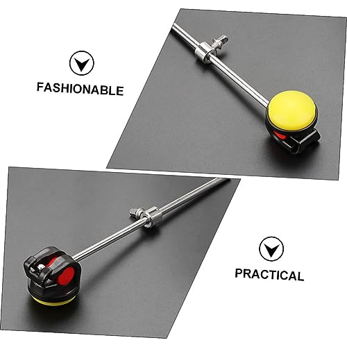 Pedal de Batería Totority para Bombo Amarillo miniatura 7