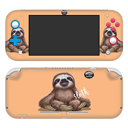 Autocollant couverture vinyle Nintendo Switch Lite avec skin Animal Club International