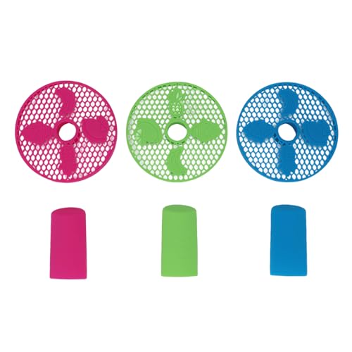 YOUTHINK 3 Pack Handle Cover and Drip Tray Set, Silicone FS301 FS300 Slushie Machine Accessories with Elegant Nighttime Decorative Effect, for Slushie Equipment