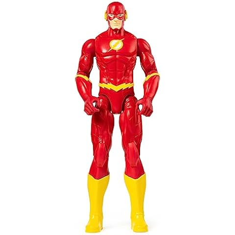 12-Inch The Flash Action Figure by DC Comics Cover