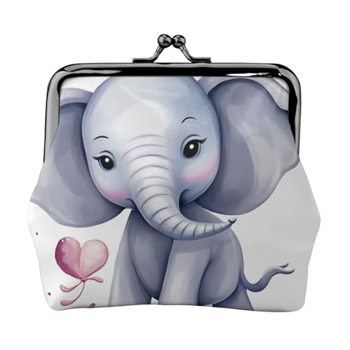 Petit porte-monnaie éléphant vintage pour vos trajets en voiture et sorties quotidiennes