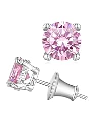 Simulated Tourmaline - White Gold