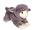 Gipsy 070350 - Peluche a Forma di Agnello, 20 cm, Colore: Grigio
