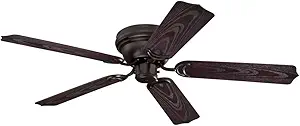 Westinghouse Contempra 48-Inch Indoor/Outdoor Ceiling Fan, Oil Rubbed Bronze Finish