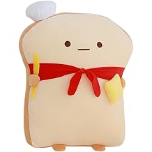 VICKYPOP Toast Baguette Pillow 18.9 inches Funny French Bread Food Plush Toy for Home Decor or Kids Toast Bread