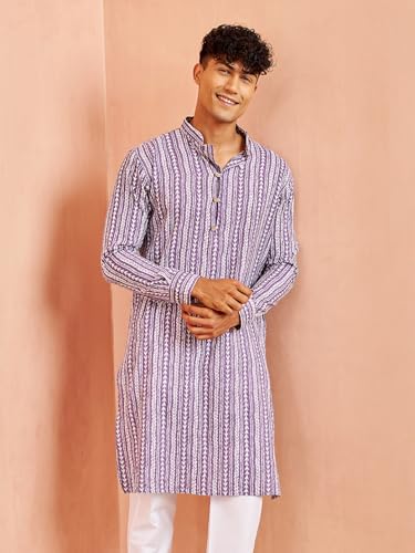 Image of Vastramay Men's Cotton Kurta