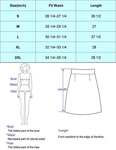 Women Vintage Skirts With Bow-Knot Waist A-Line Leopard Skirt High Waisted, Xl #TOP2