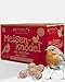 Produktbild Futterbauer Meisenknödel 200 Stück ohne Netz Plus Insekten, Energiereiche Meisenknödel mit Insekten für Wildvögel, ohne Netz, ca. 90 g je Knödel, mit Vitaminen & Fetten