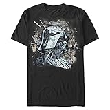 Star Wars Universo de Starwars Camiseta, Negro, XL-Alto para Hombre