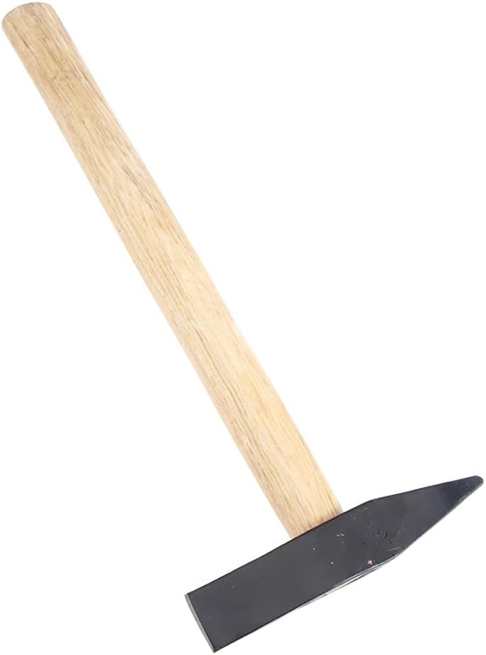 1 Piece of Household Electric Welding Hammer with Wooden Handle Disassembly and Repair
