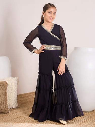 Image of Pspeaches girls Top With Sharara