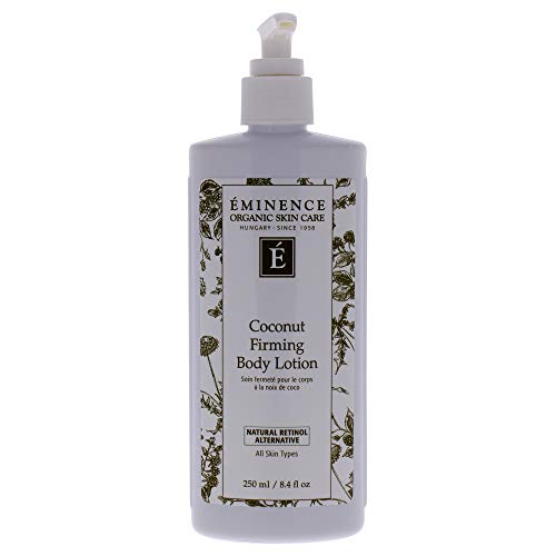Eminence Organics Coconut Firming Body Lotion, 8.4 Fl Oz