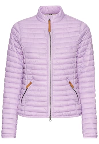 camel active Damen Leichte Steppjacke aus recyceltem Polyamid helllila, womenswear-48