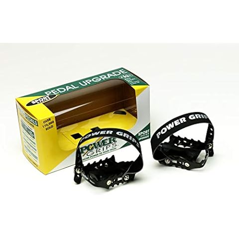 Power Grips Sport Pre-Assembled Strap/Pedal Kit Cover