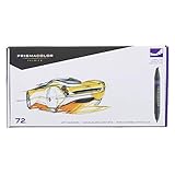 Prismacolor 3722 Premier Double-Ended Art Markers, Fine and Chisel Tip, 72-Count