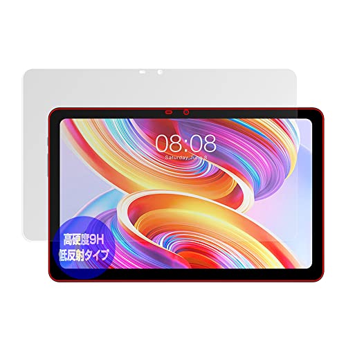 �~���r�b�N�X Teclast T50 �p PET�� 9H �ᔽ�� �ی� �t�B���� �����K���X�����̍d�x ���d�x9H�f�ލ̗p ���{�� OverLay Plus 9H