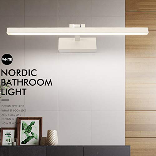 Applique Led Salle de Bain Angle Réglable 14W, Éclairage Miroir Antibuée - 6