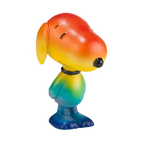 Department 56 Peanuts Chasing Rainbows Figurine, 3 inch