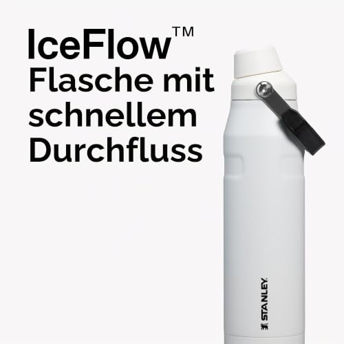 Stanley IceFlow Schnellfluss-Wasserflasche 710 ml | Abgewinkelter Ausgießerdeckel | Leicht und auslaufsicher für Reisen und Sport… – Ansicht 4