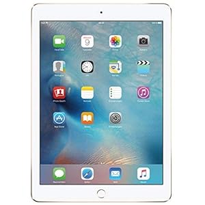 Apple iPad Air 2 64GB Wi-Fi, Space Grey (Reacondicionado)