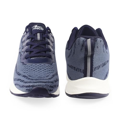 Image of ATHCO Mens Ontario Memory Foam Comfort Shoes|Running|Walking|Training|Gym|Jogging|Sneaker|Athletic|Laceup|Flexible|Lightweight|Dailyuse|Sports|Casual|ExtraSoft|Fitness