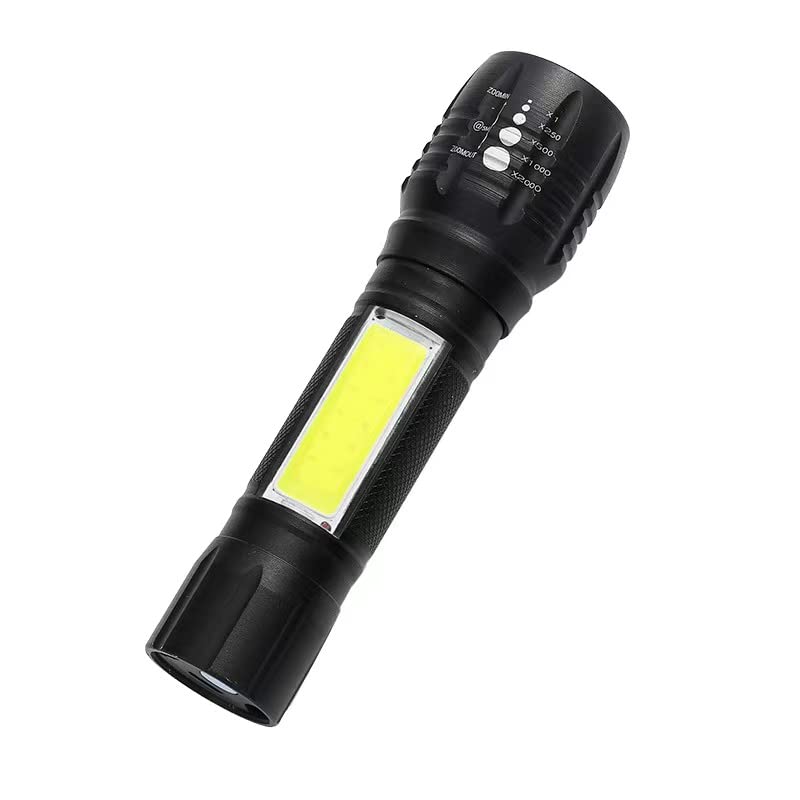 MZ 008 (ZOOMABLE LED Metal Torch) 3 Modes Flashlight, Super Bright Cree T6 LED Light Torch (Black, 13.5 cm, Rechargeable) (B07GZPNK4S) Amazon Price History, Amazon Price Tracker