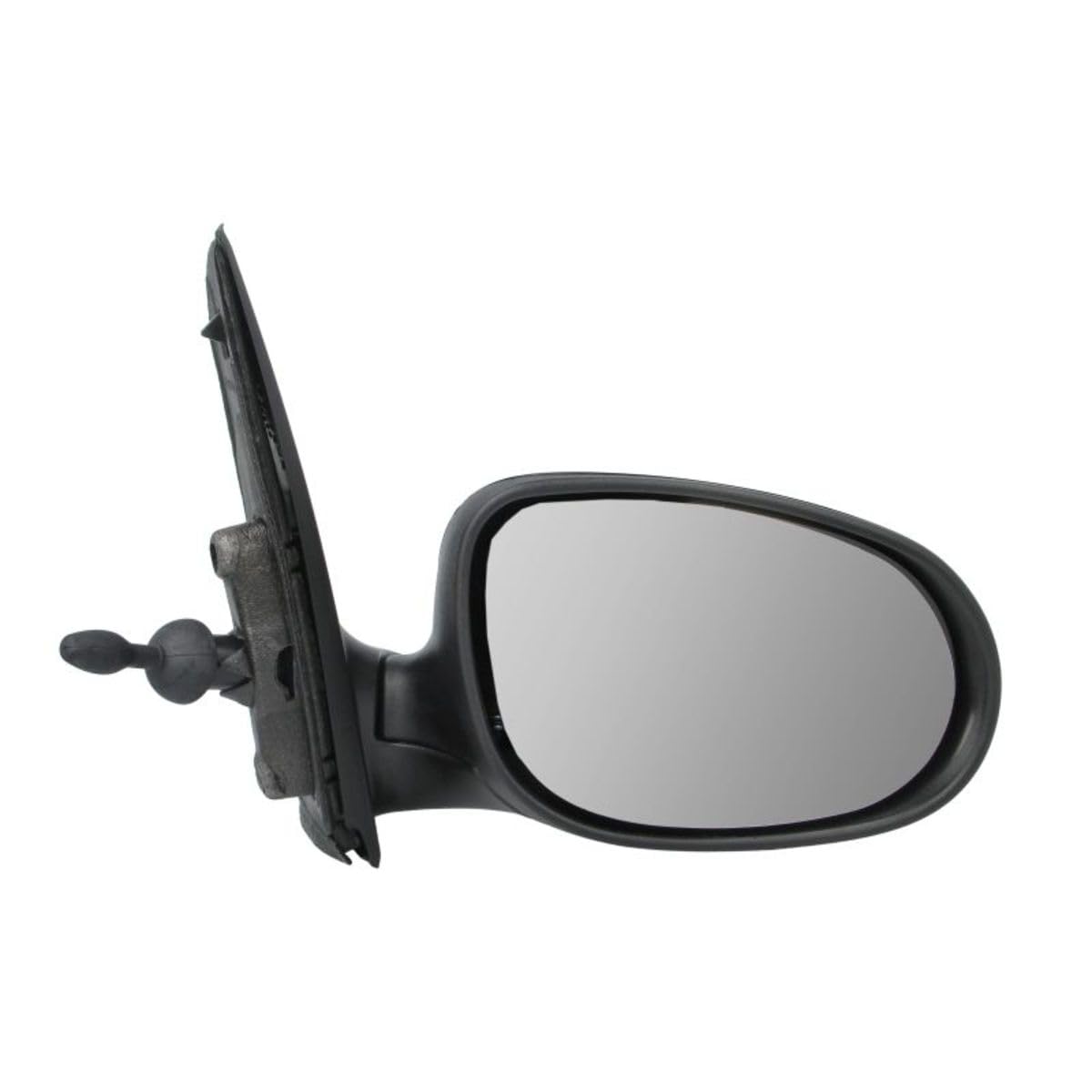 BLIC 5402-03-048362P Rétroviseur extérieur convexe droit Compatible avec FORD KA 3 portes RU8 KA 3/5 portes
