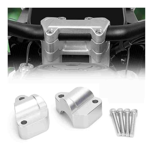 Guidon surélevé Tiger 1200 GT Pro finition aluminium usiné