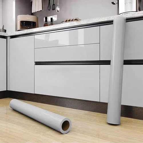 Image of Barebeauty 60 x 200 cm Kitchen Wallpaper, Self Adhesive Oil Proof Waterproof Wall Sticker for Kitchen, Anti-Mold Heat Resistant Backsplash Wall Covering (Pack of 10, 129.2 Sq. Ft. Approx)