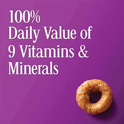 Image of Cheerios Multi Grain, Breakfast Cereal, Gluten Free, Whole Grain Oats, 18 oz (Pack of 8)