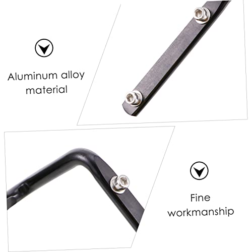 Gafoki Folding Bottle Mount Kettle Saddle Drinking For Cage Aluminum Equipment Holder Conversion Double Rack Shelf Bike Two Road Converter Dual Alloy Mountain Water Adapter #TOP6