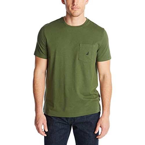 Nautica Men’s Classic Fit Pocket T-Shirt