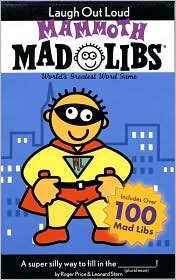 Paperback Mammoth Mad Libs: Laugh Out Loud (Mammoth Mad Libs Series) Book