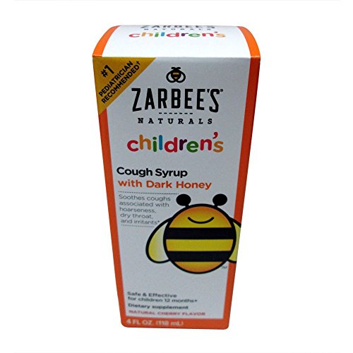 Zarbee'S Cough Syrup Kids Cherry 4 Fz6