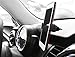 iJDMTOY Behind Tachometer Bolt-On Mount Cell Phone GPS Black Holder Compatible with MINI Cooper R55 R56